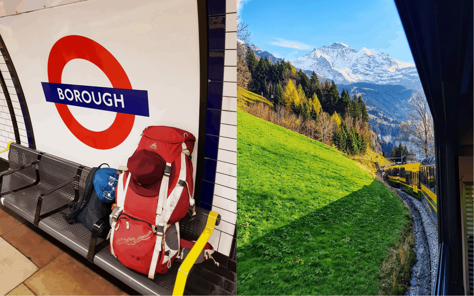 interrail adventure