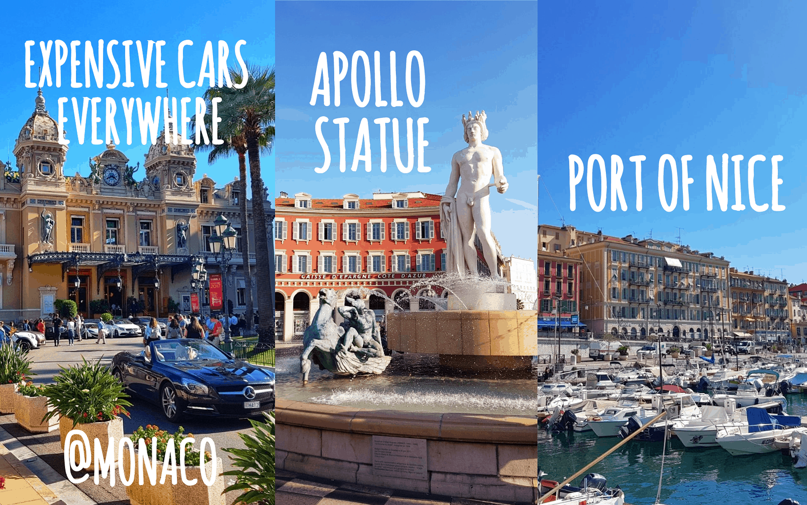 Famous Hostels Eurotrip: Nice and Monaco