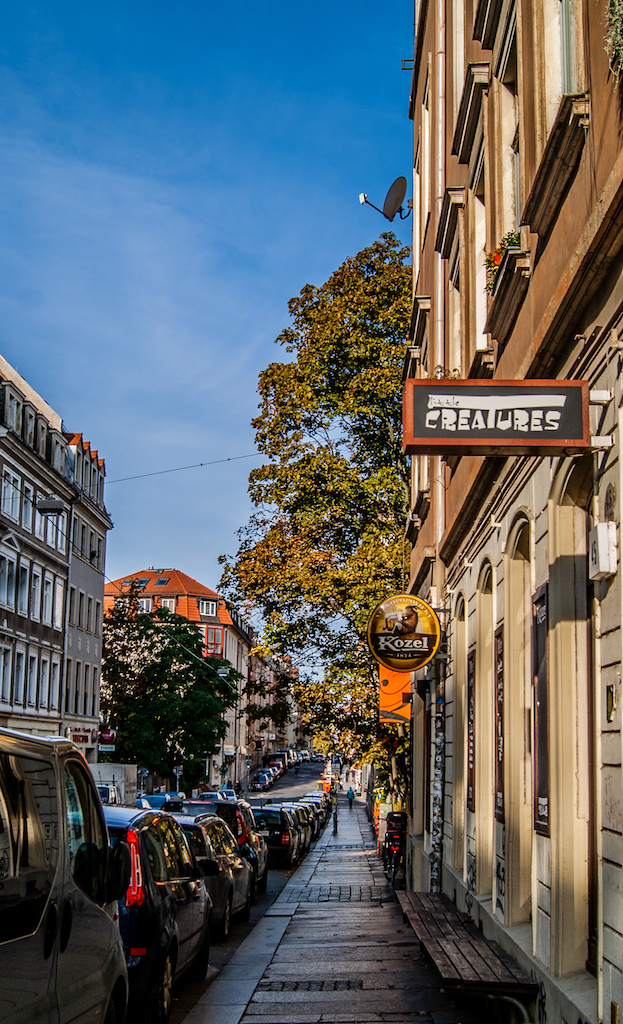 Neustadt in Dresden, Saxony, Germany. Photo by @conjulia