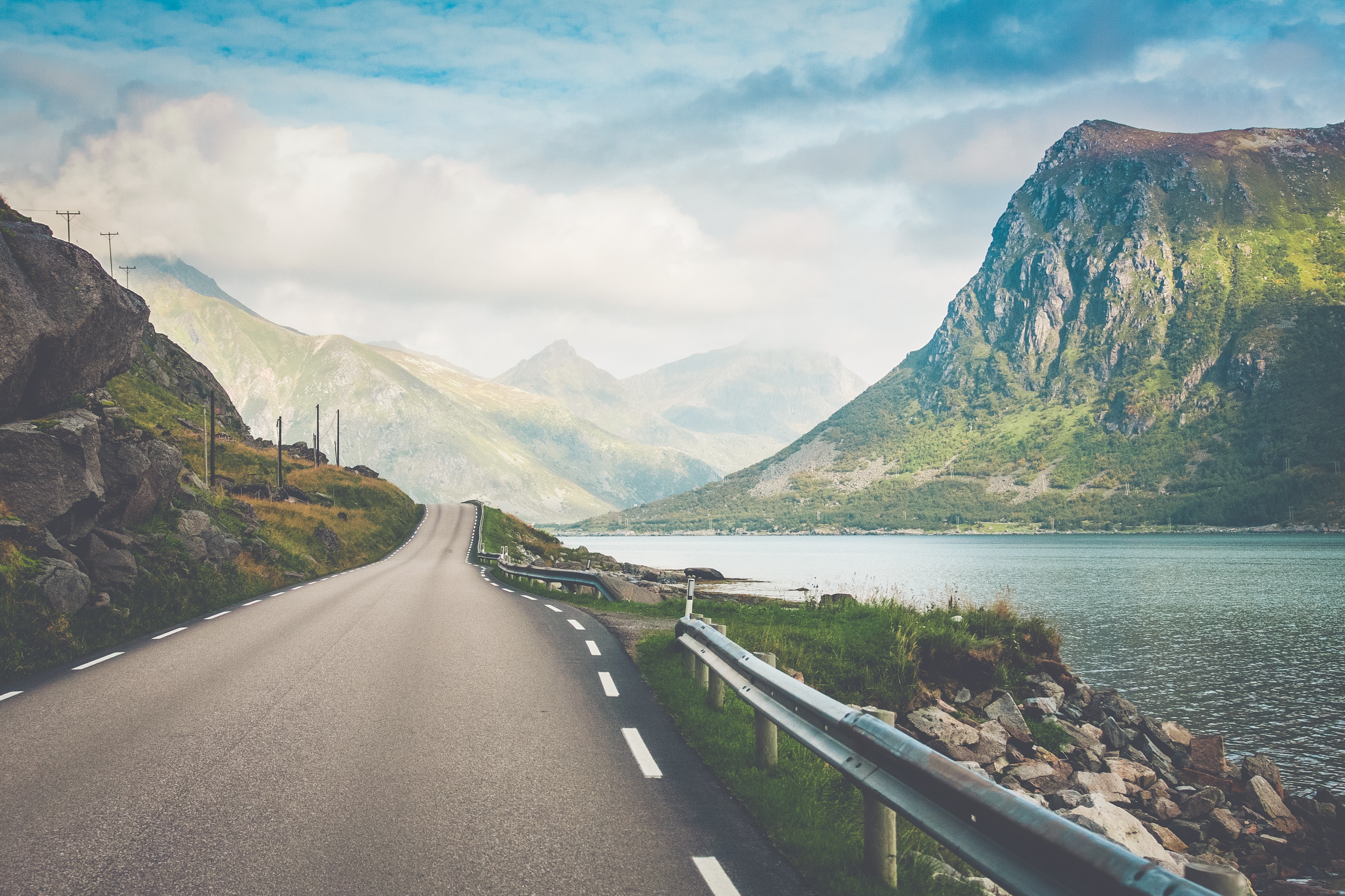 vegan interrail in norway