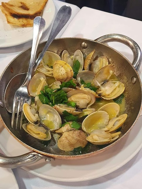 Amêijoas à Bulhão Pato