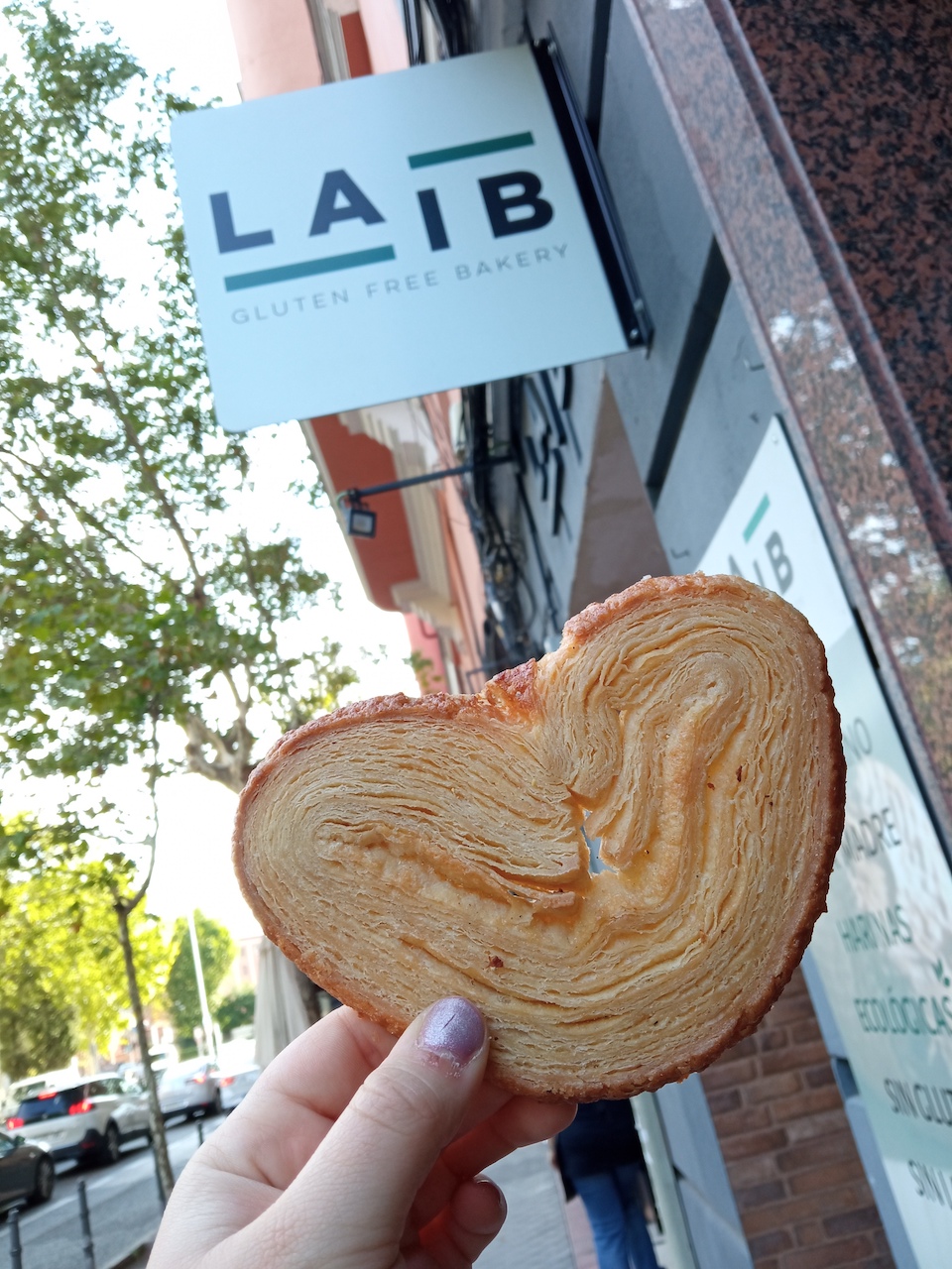 Gluten free food guide Madrid