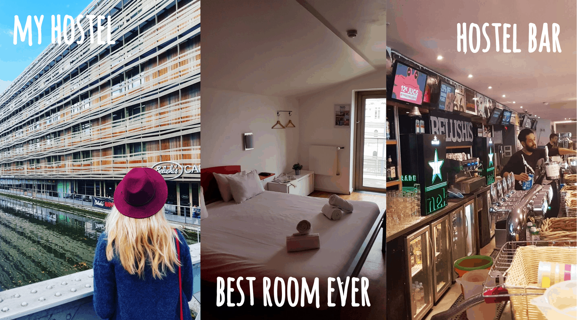 Famous Hostels Eurotrip: Paris