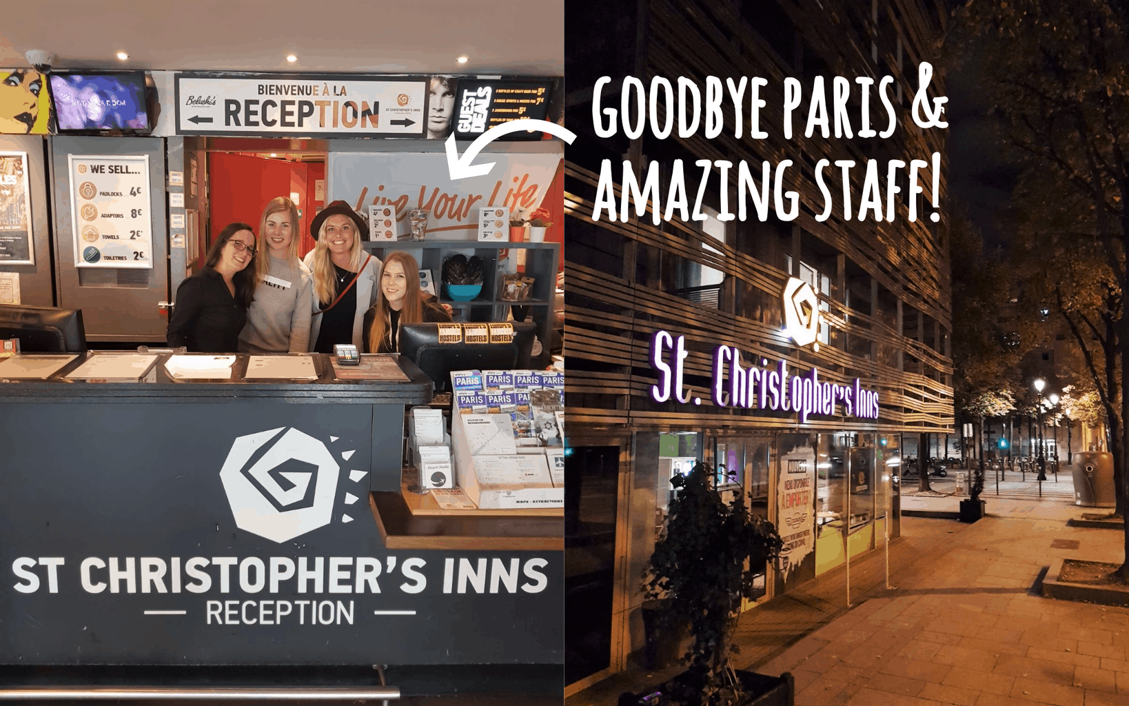 Famous Hostels Eurotrip: Paris