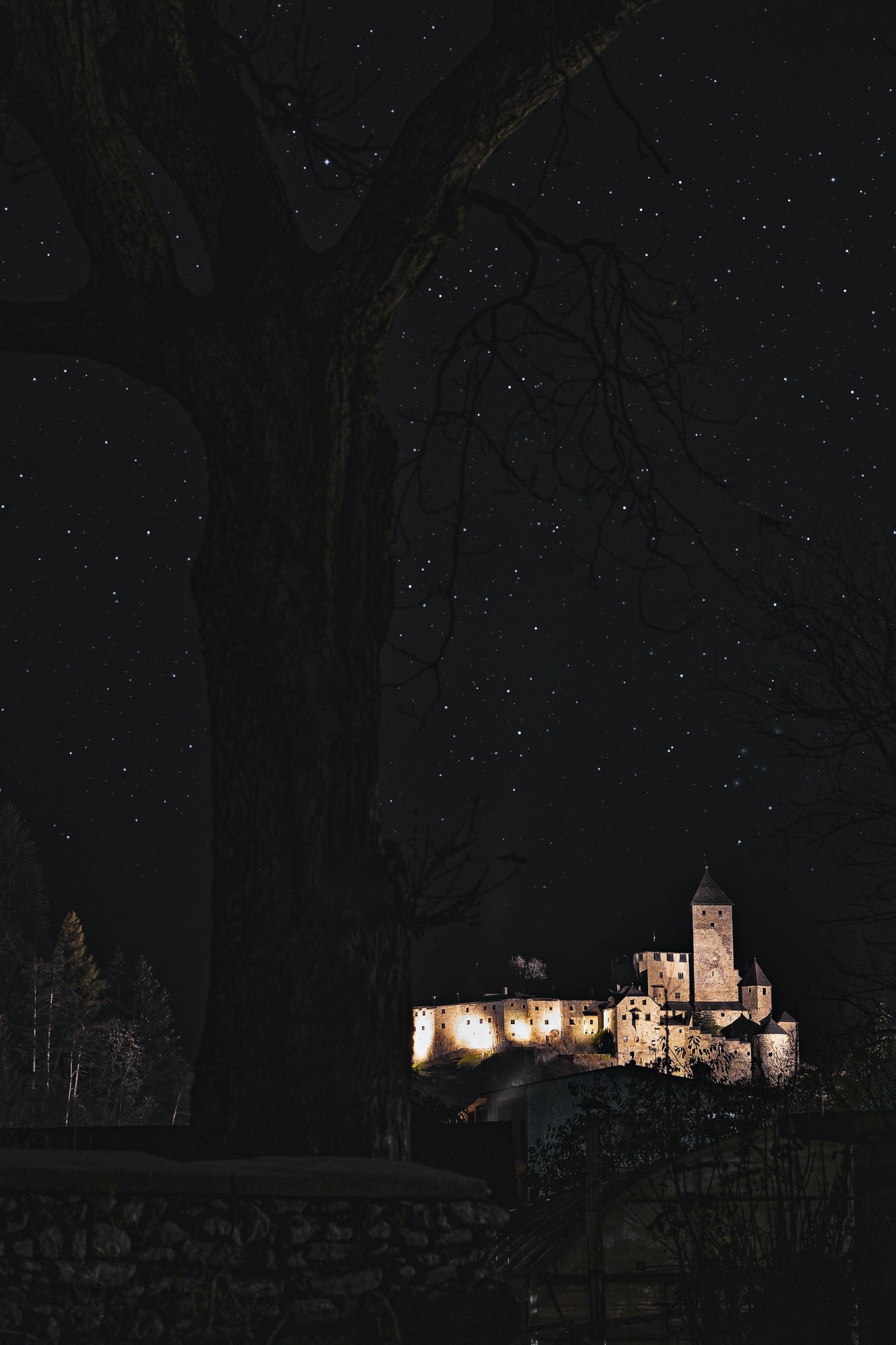 Moosham Castle - 5 Most Haunted Places in Europe. Photo by eberhard grossgasteiger from Pexels.