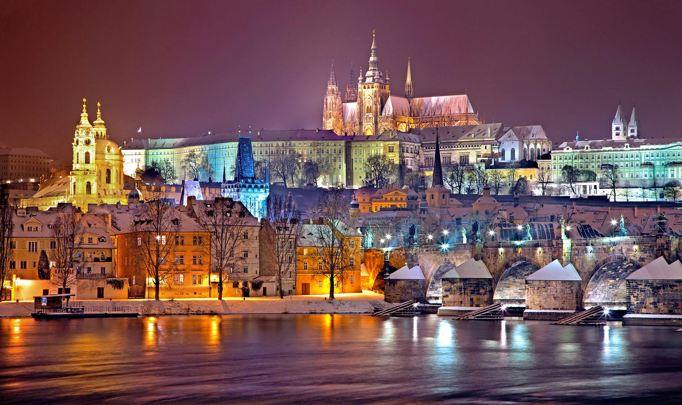 Nightlife in Prague