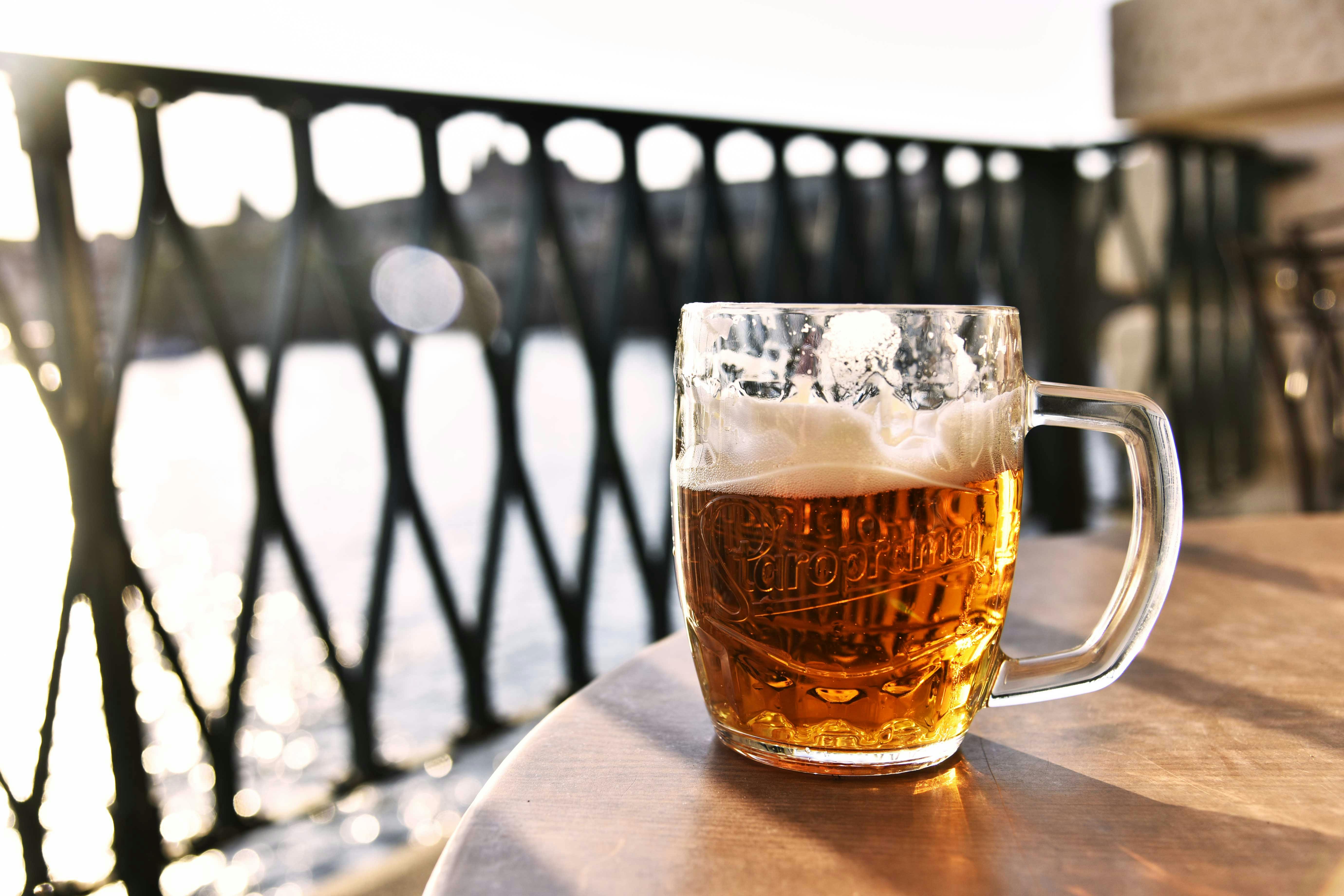 Beer in Prague