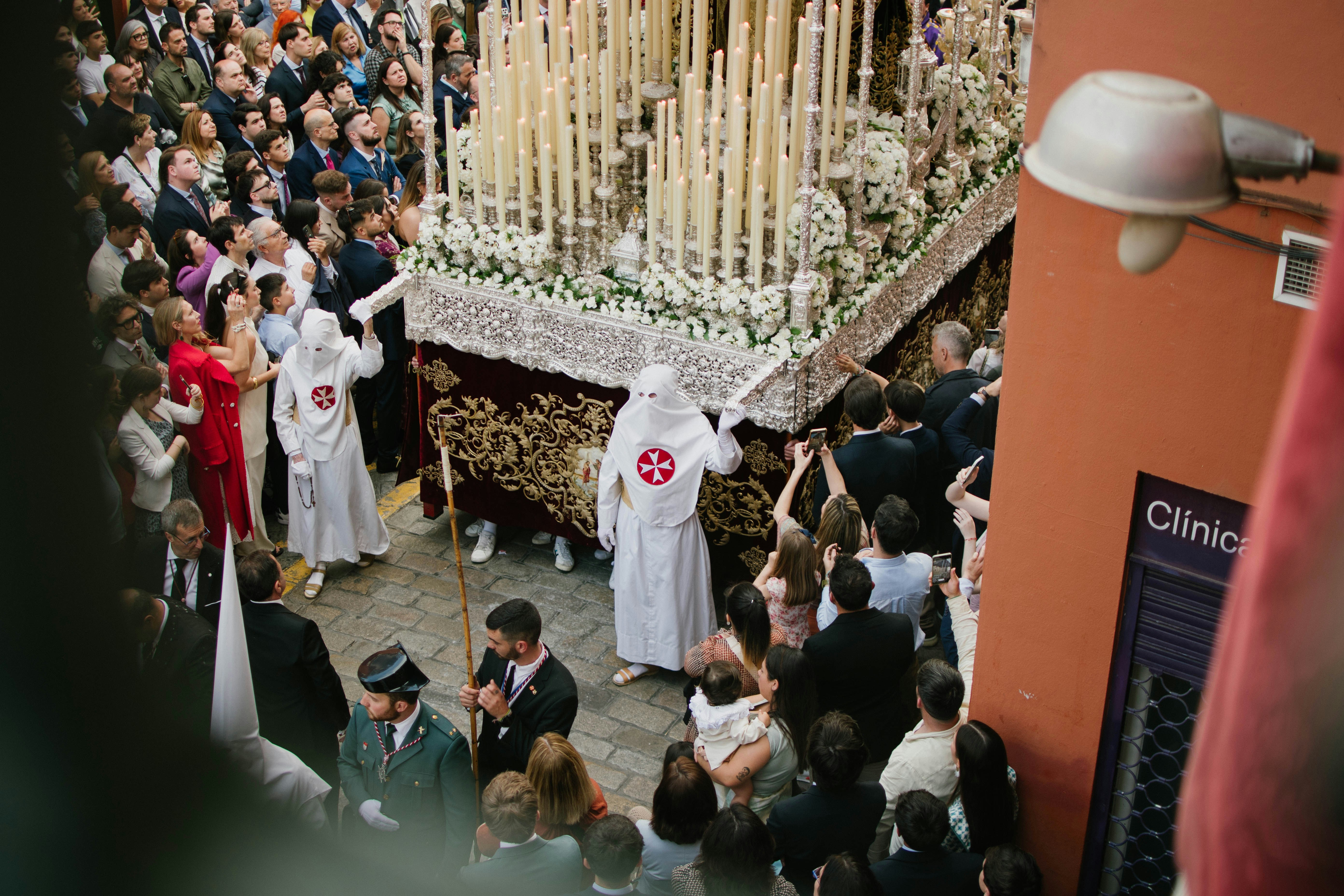 The Holy Week in Sevilla