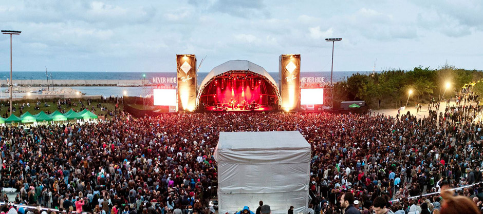 Top European Festivals in Spring