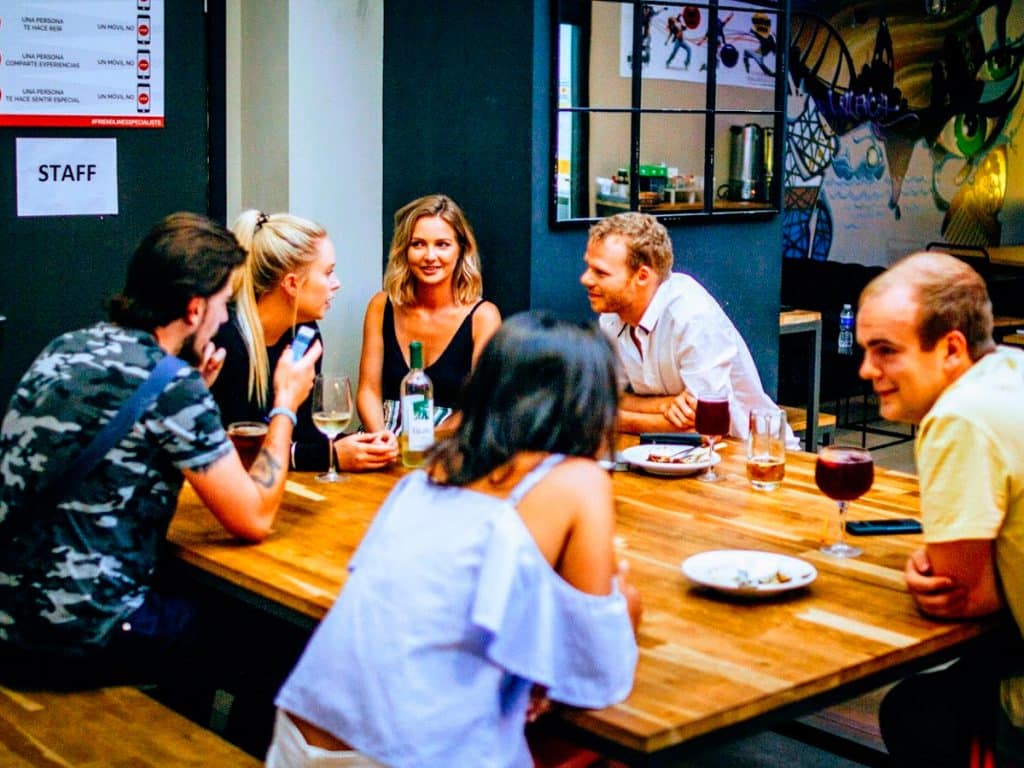 Purple Nest Hostel in Valencia, Spain