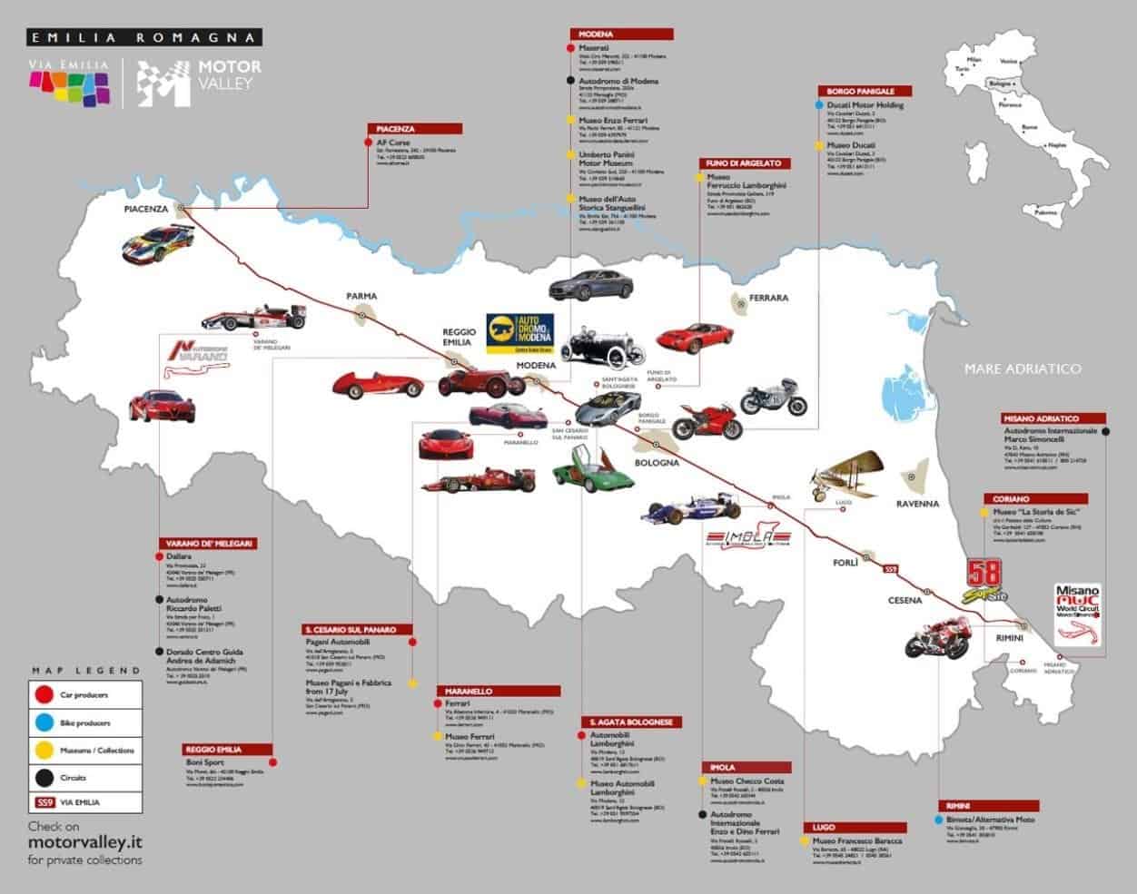 Emilia Romagna Motor Valley