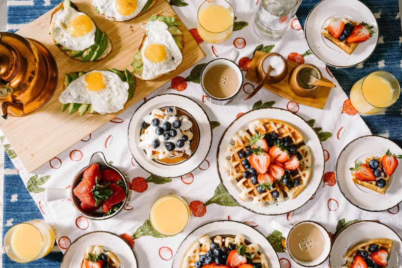 The Best Brunch places in Copenhagen