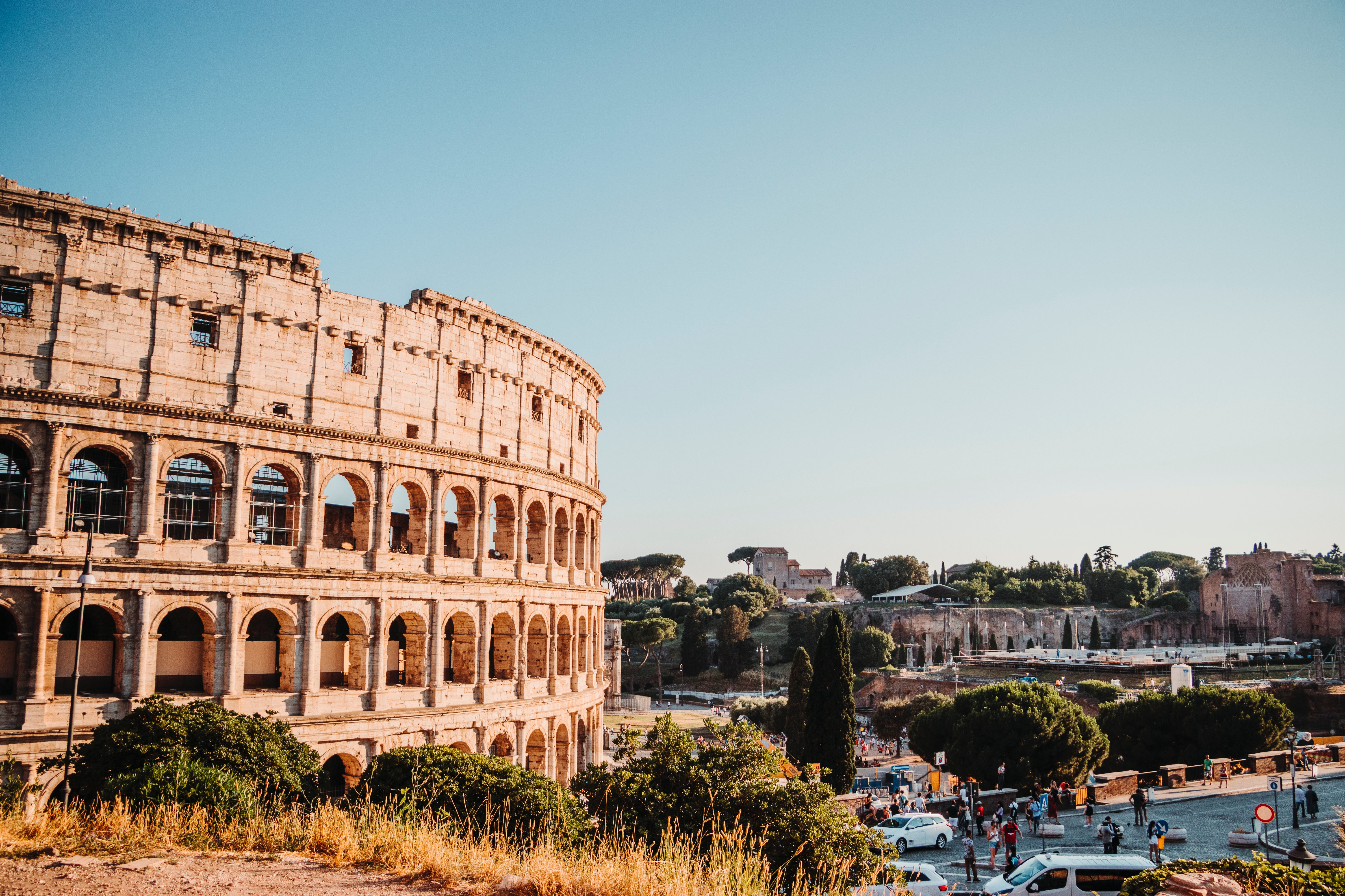 Rome walking tour