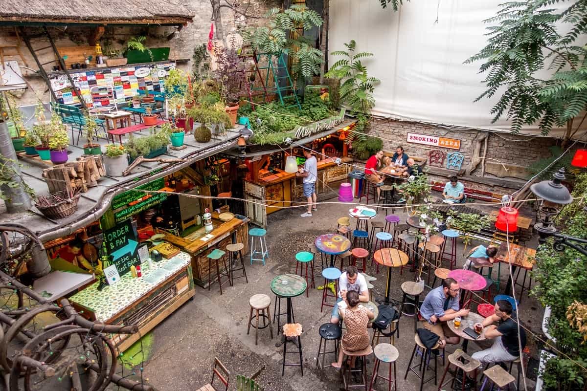 Ruinbars in Budapest