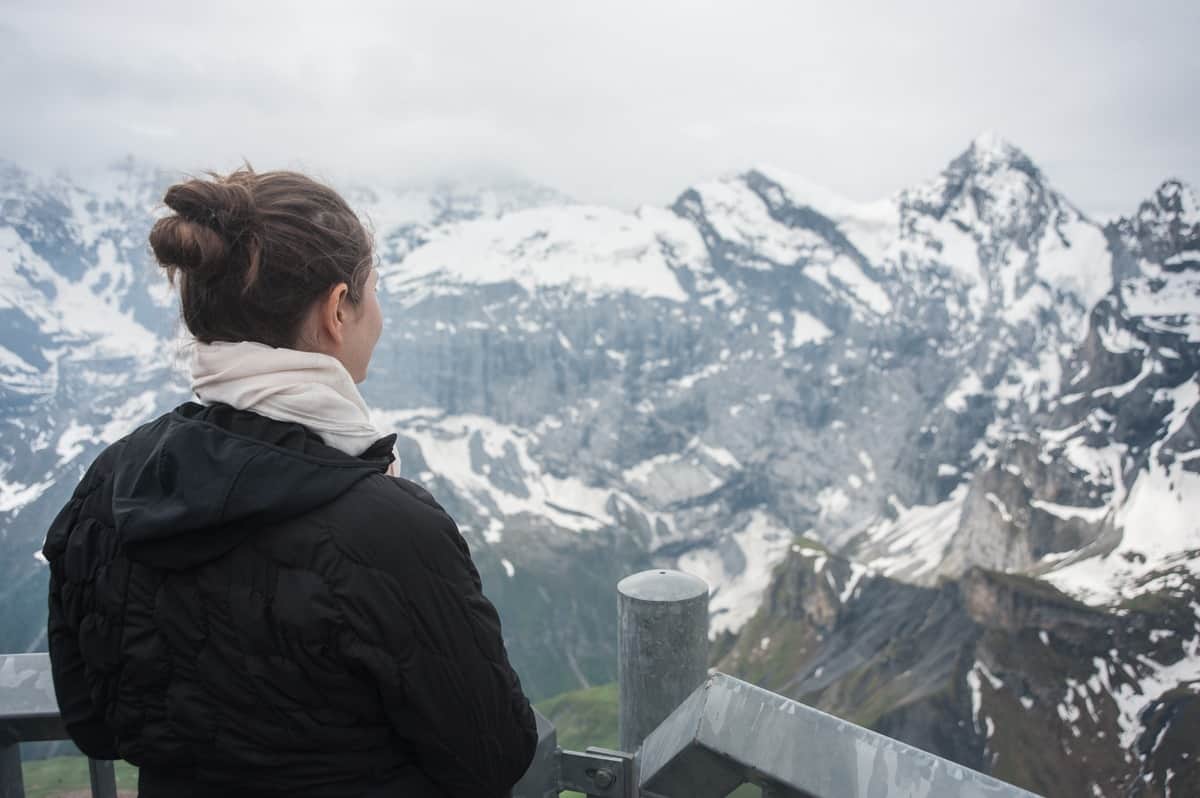 Schilthorn Summit