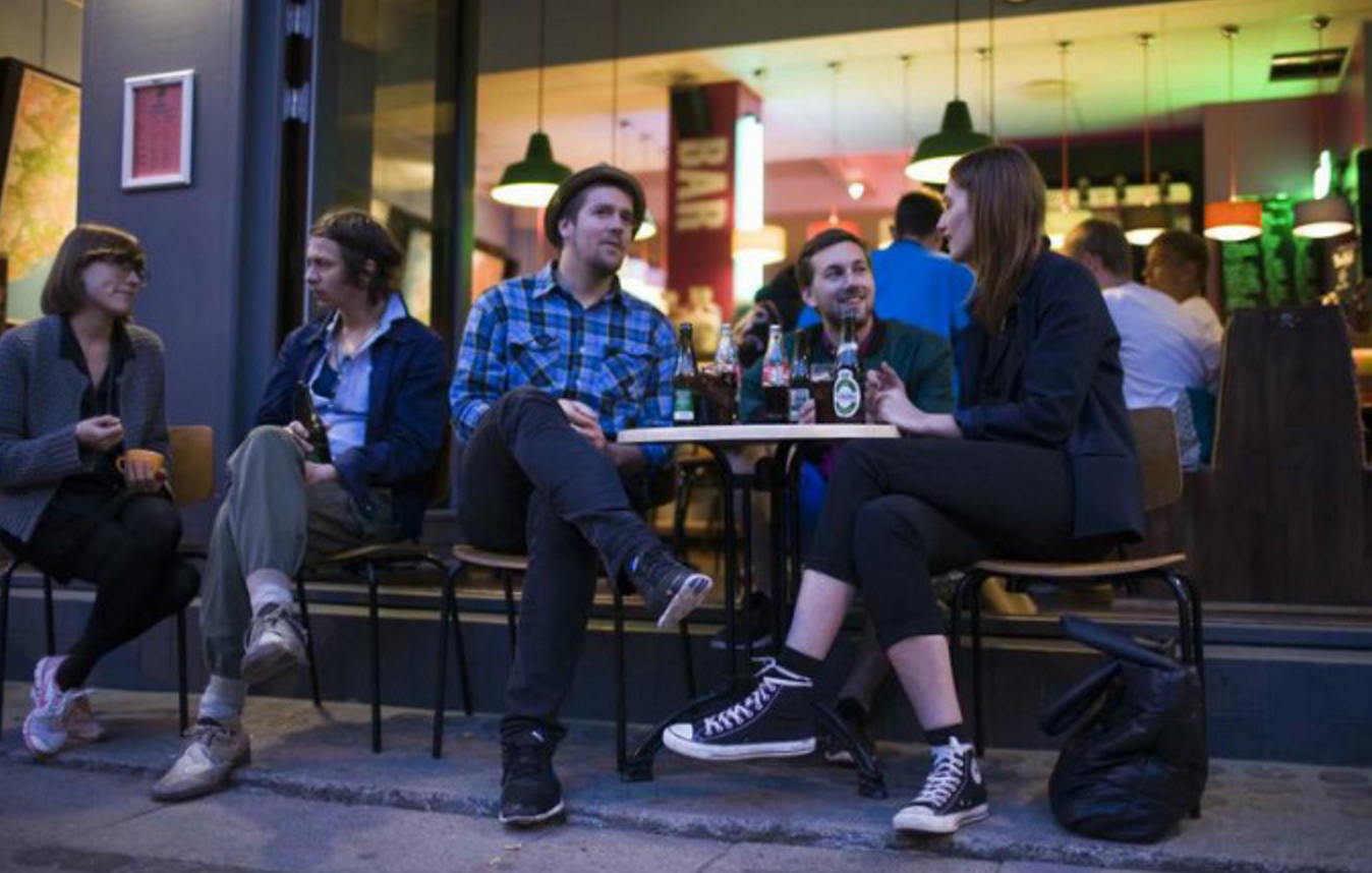 Copenhagen pub crawl