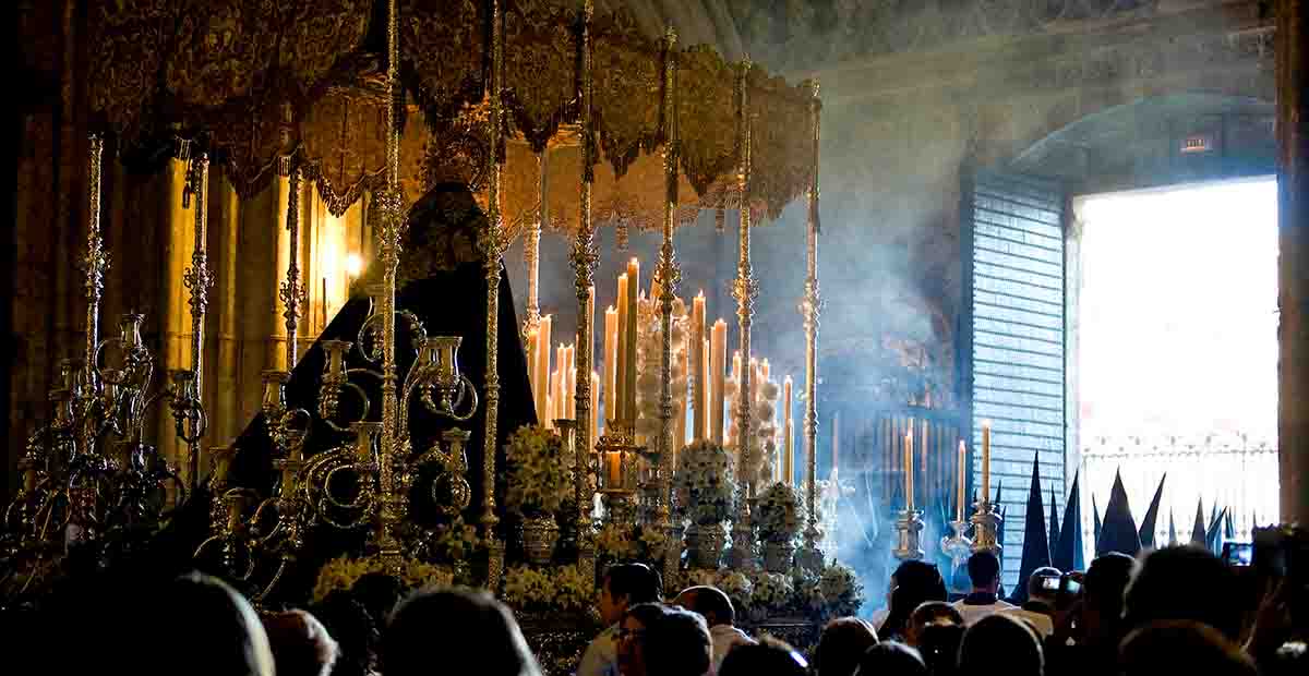 Holy week in Sevilla