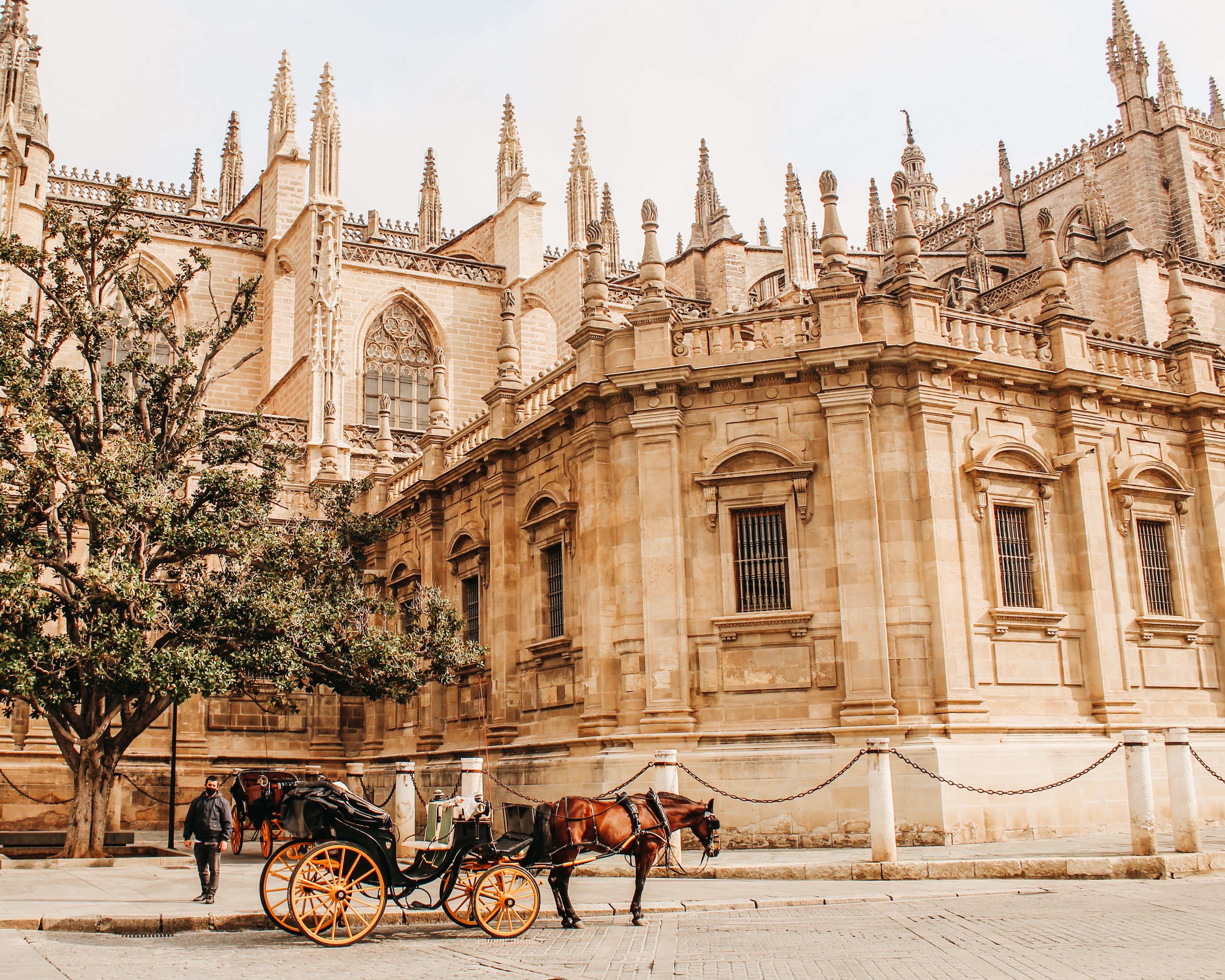 Seville, Spain. A Checkout.note destination. Photo by @travellingthewonderworld