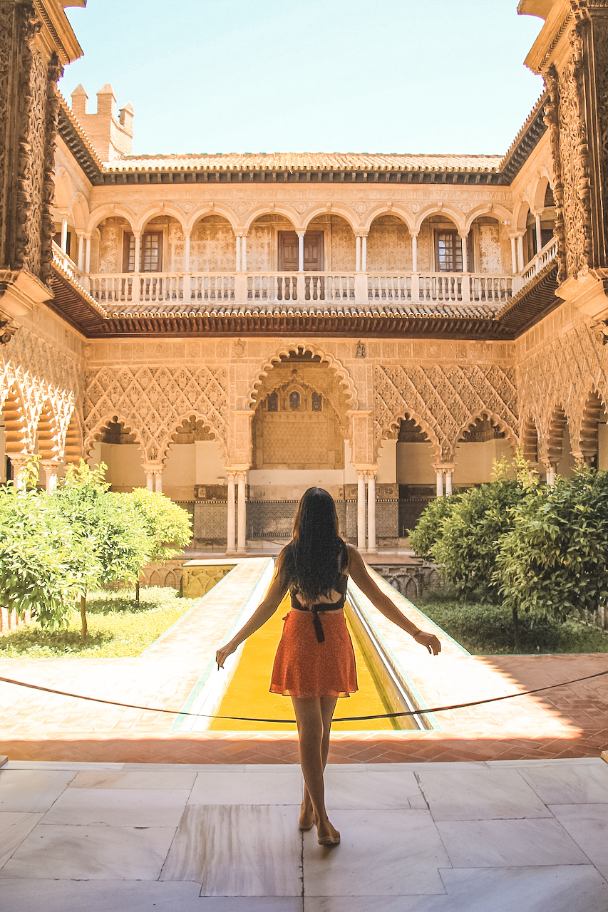 Alcazar in Seville, Spain