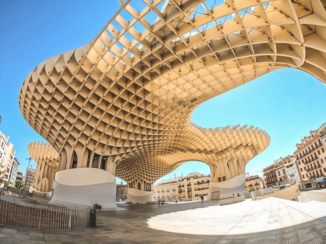 Setas in Seville, Spain