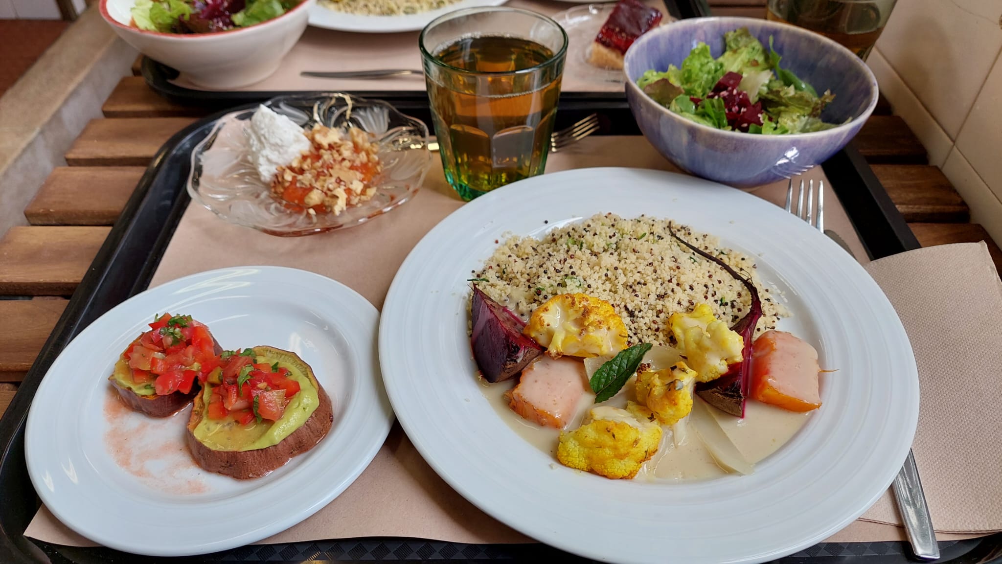  a praca lunch