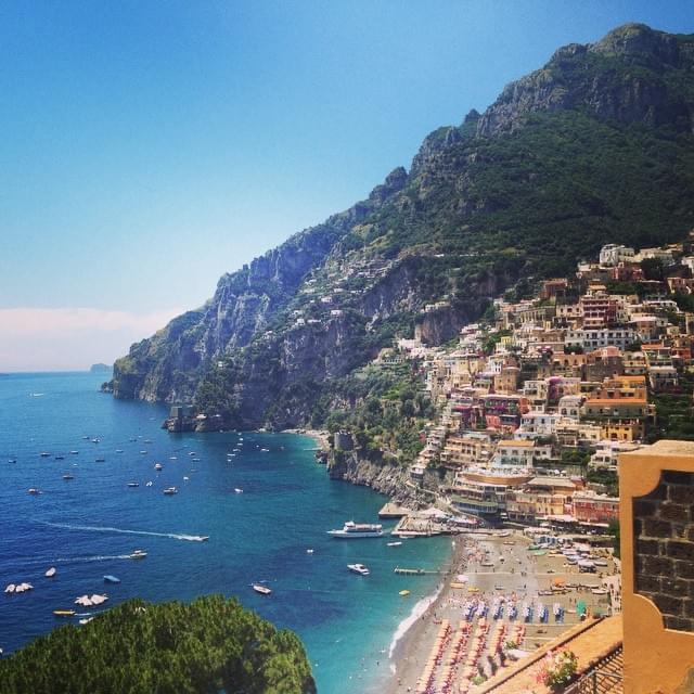 The Amalfi Coast