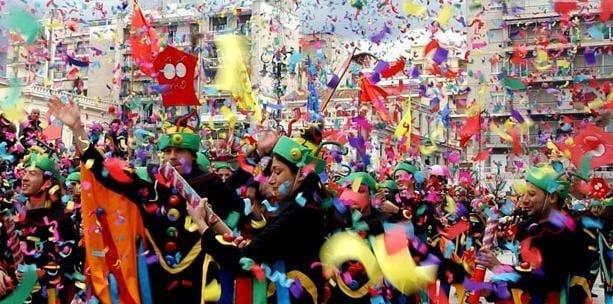 Where to Celebrate Apokries in Greece