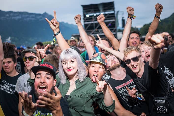 The Greenfield Festival in Interlaken