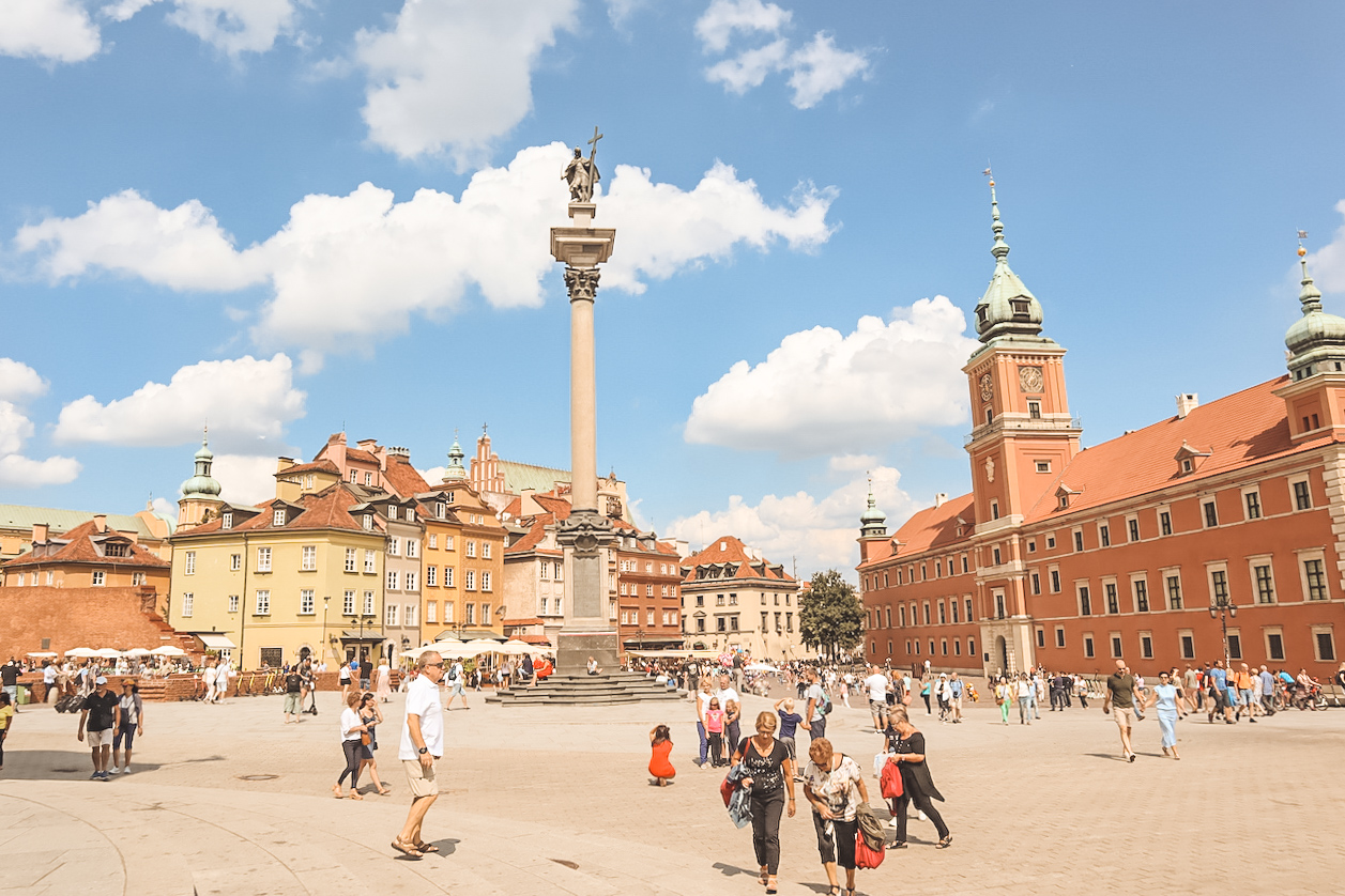 Summer in Warsaw