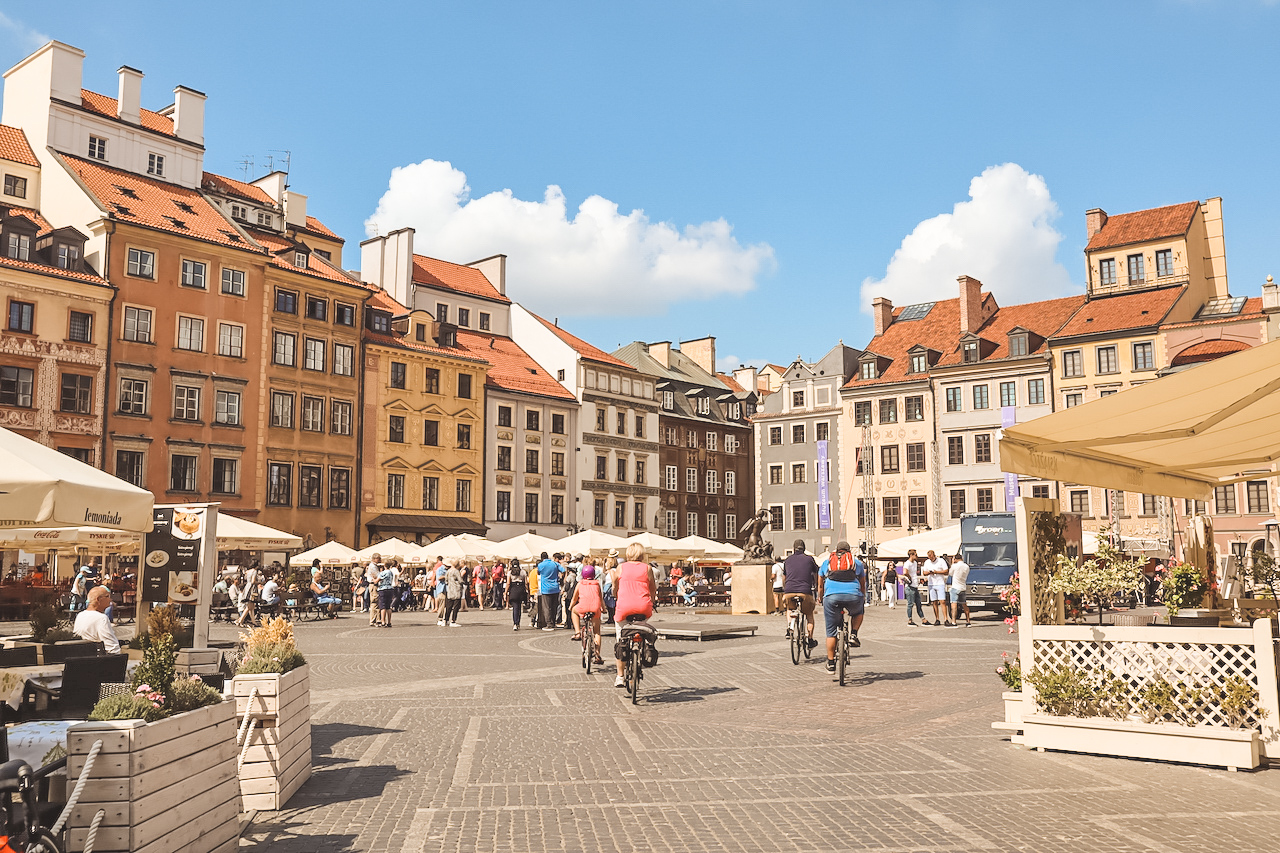 Summer in Warsaw