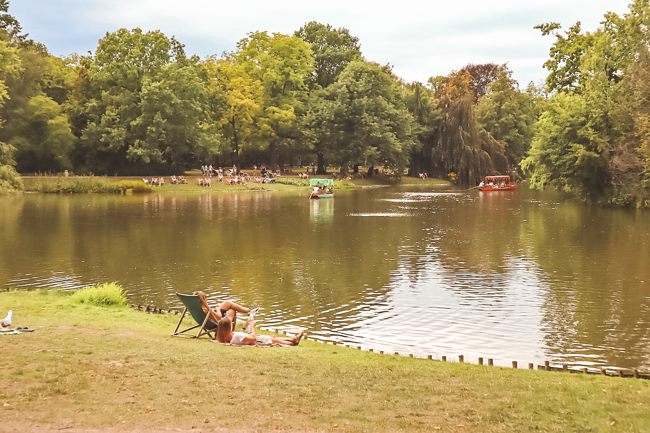 Summer in Warsaw