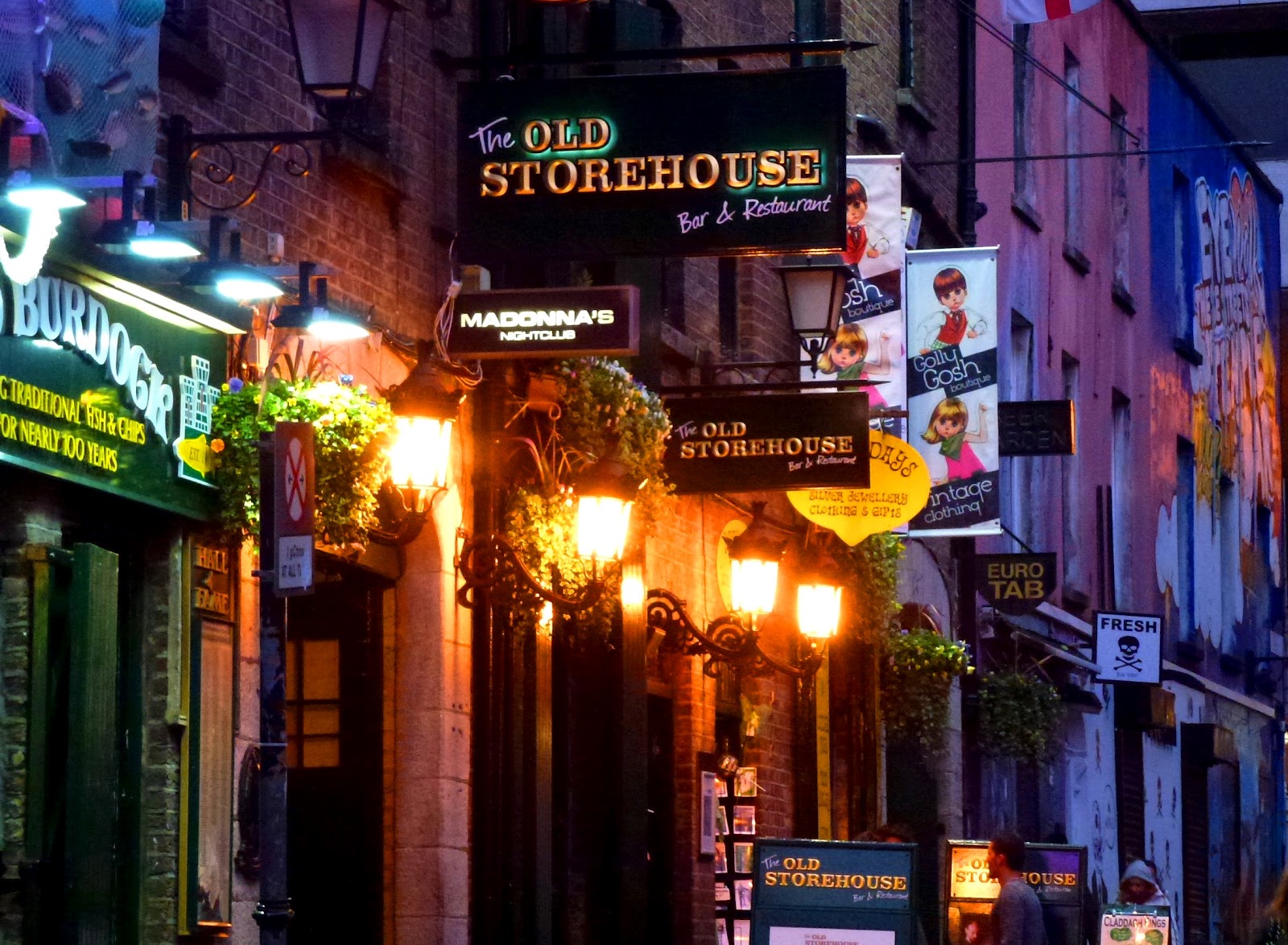 What to Eat in Dublin.