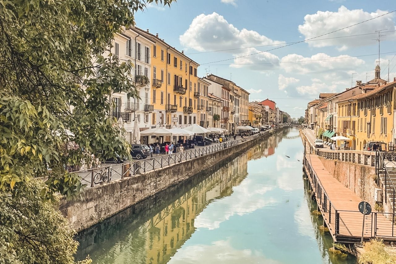 How to Make Friends in Milan
Navigli in Milan