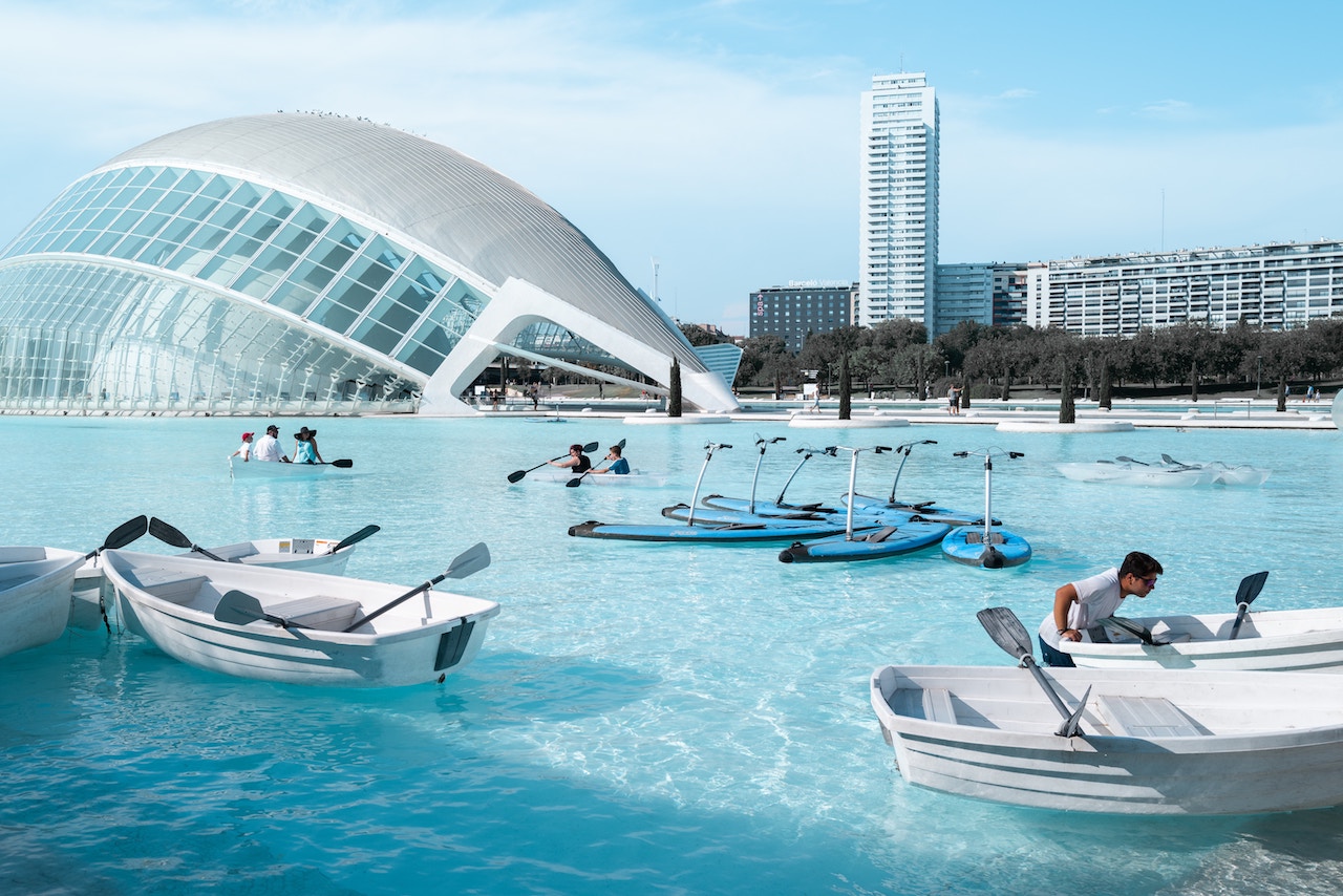 Oceanografic walking tour
