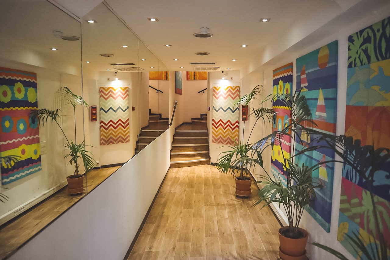 Villa St- Exupery Beach Hostel