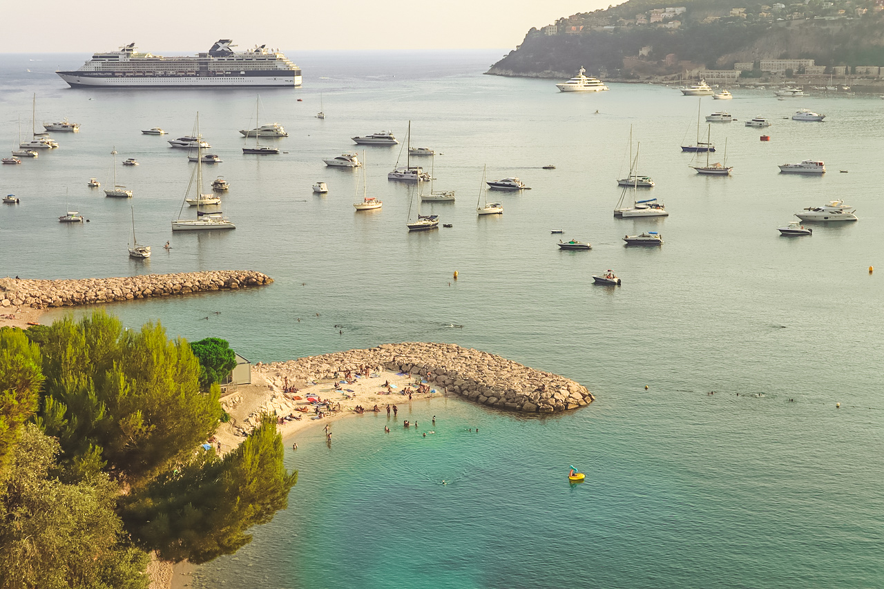 Sailing in Nice