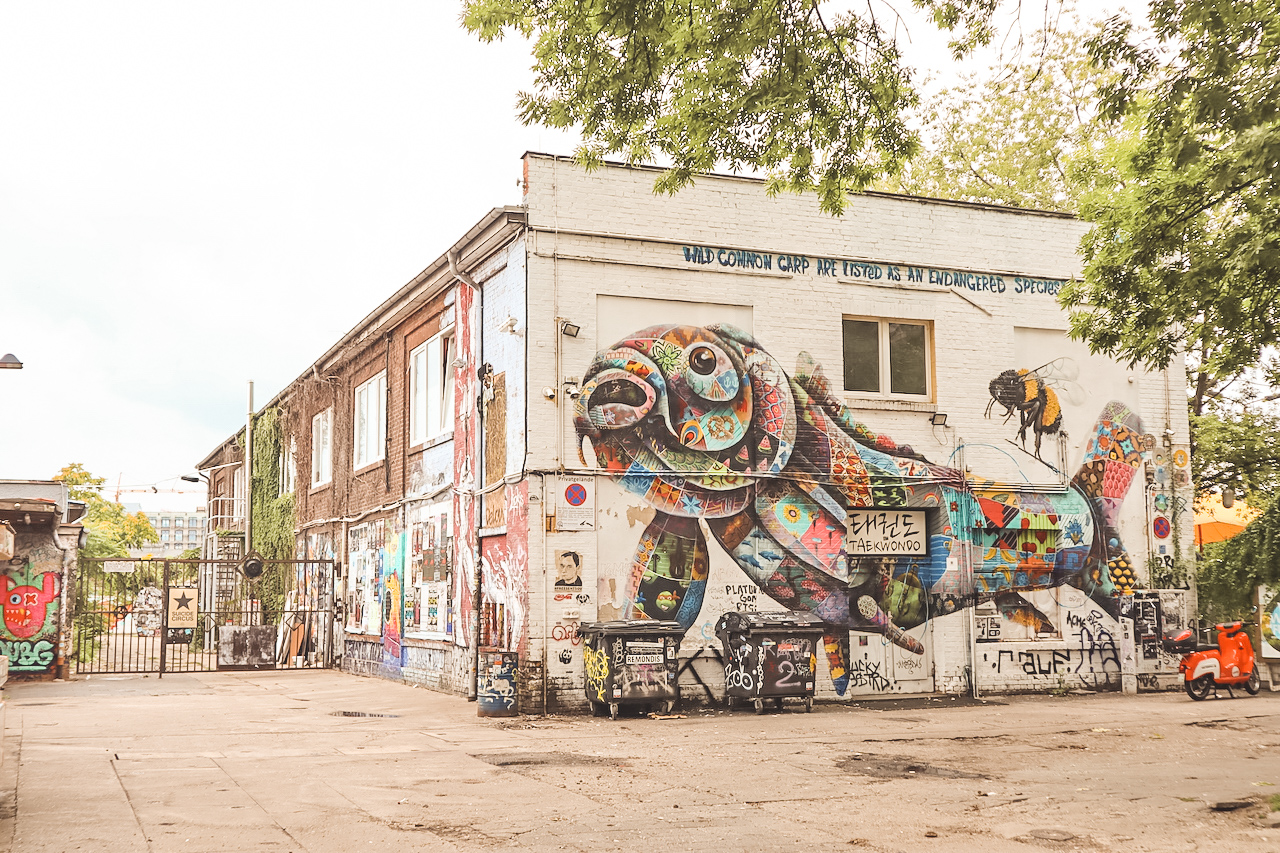 Berlin, Germany - Top Street Art Destinations in Europe