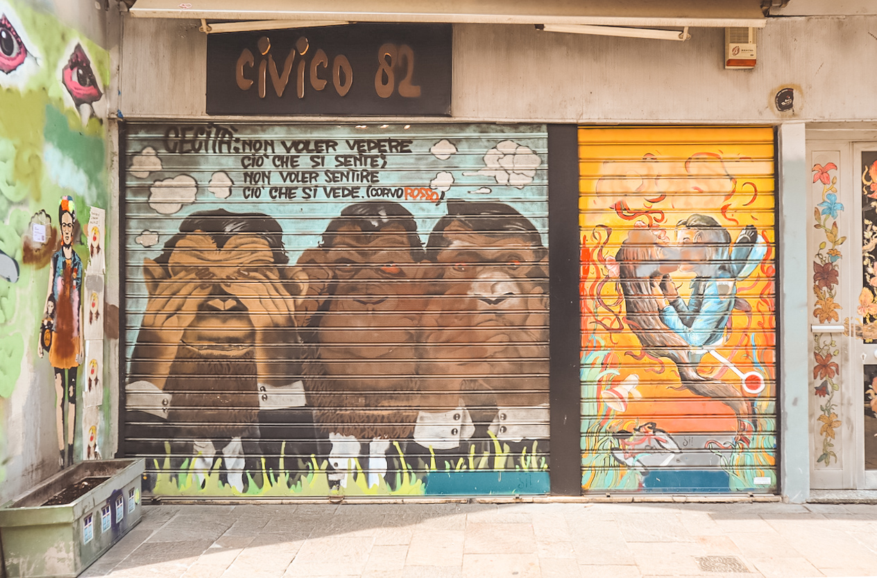Top Street Art Destinations in Europe - Milan, Italy
