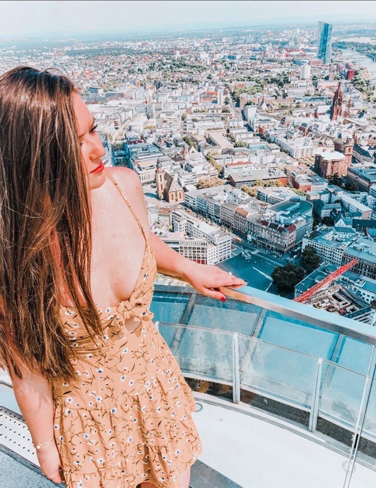 Top things to do in Frankfurt - Viewing platform at Main Tower