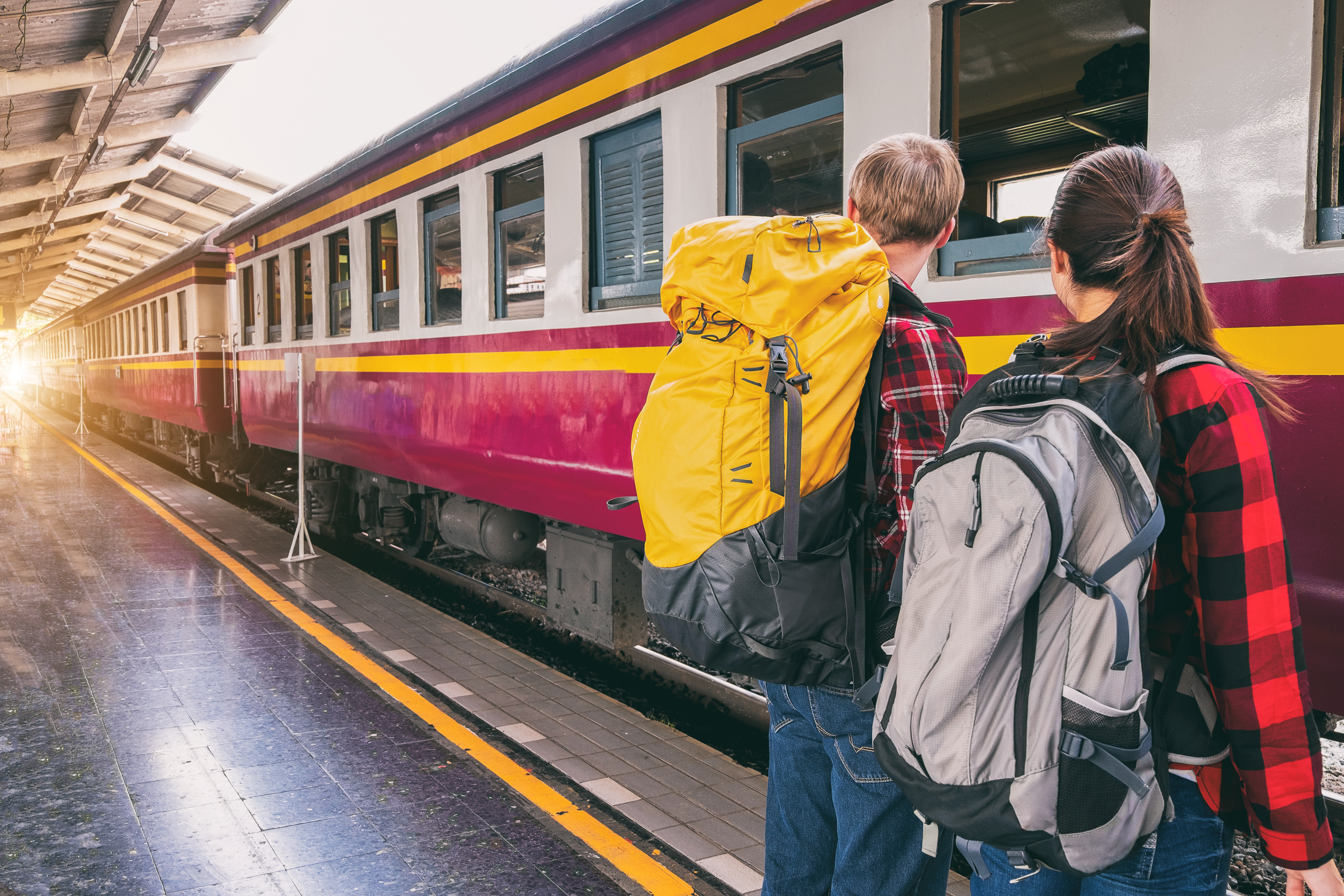 backpackers