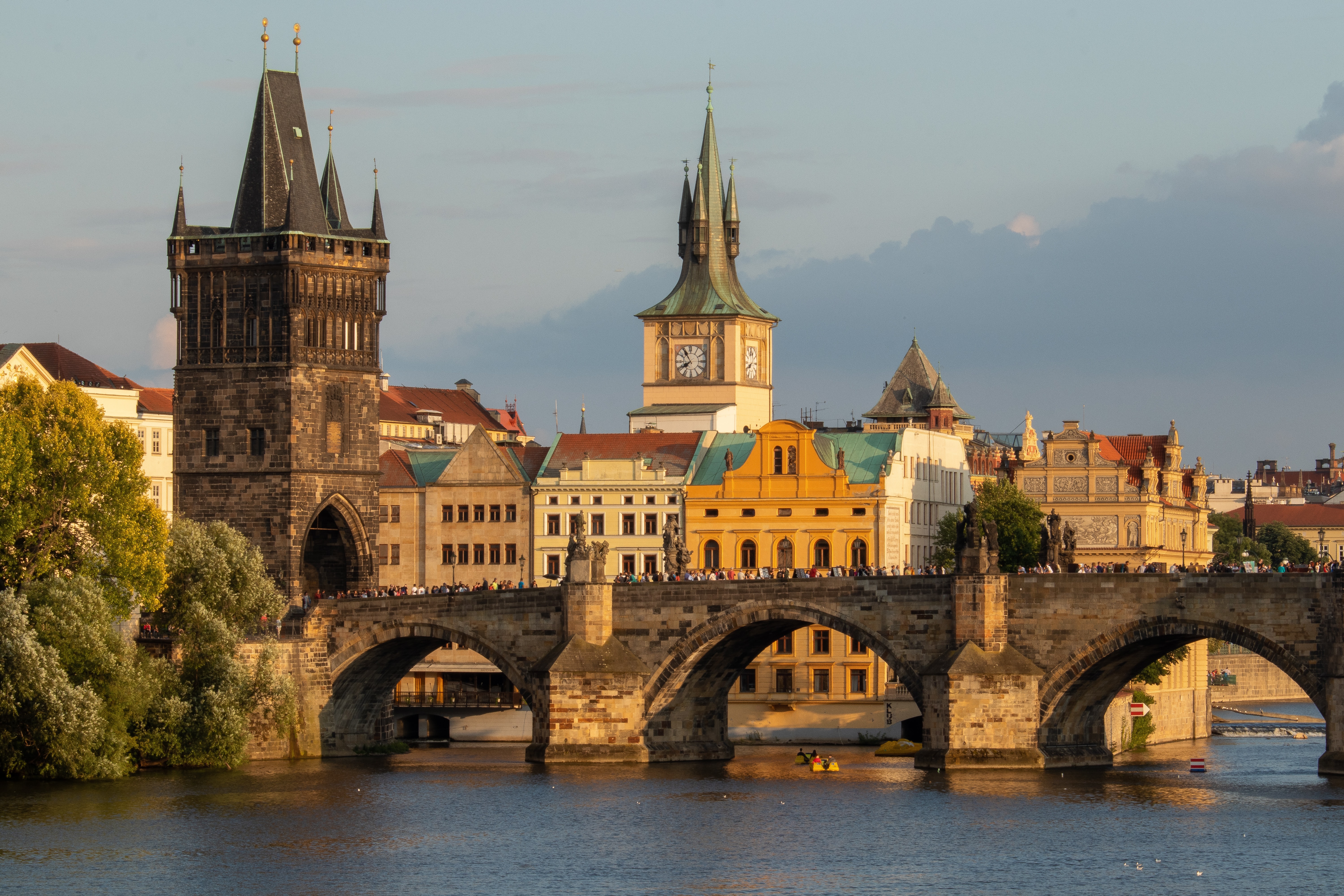 Prague being vegan