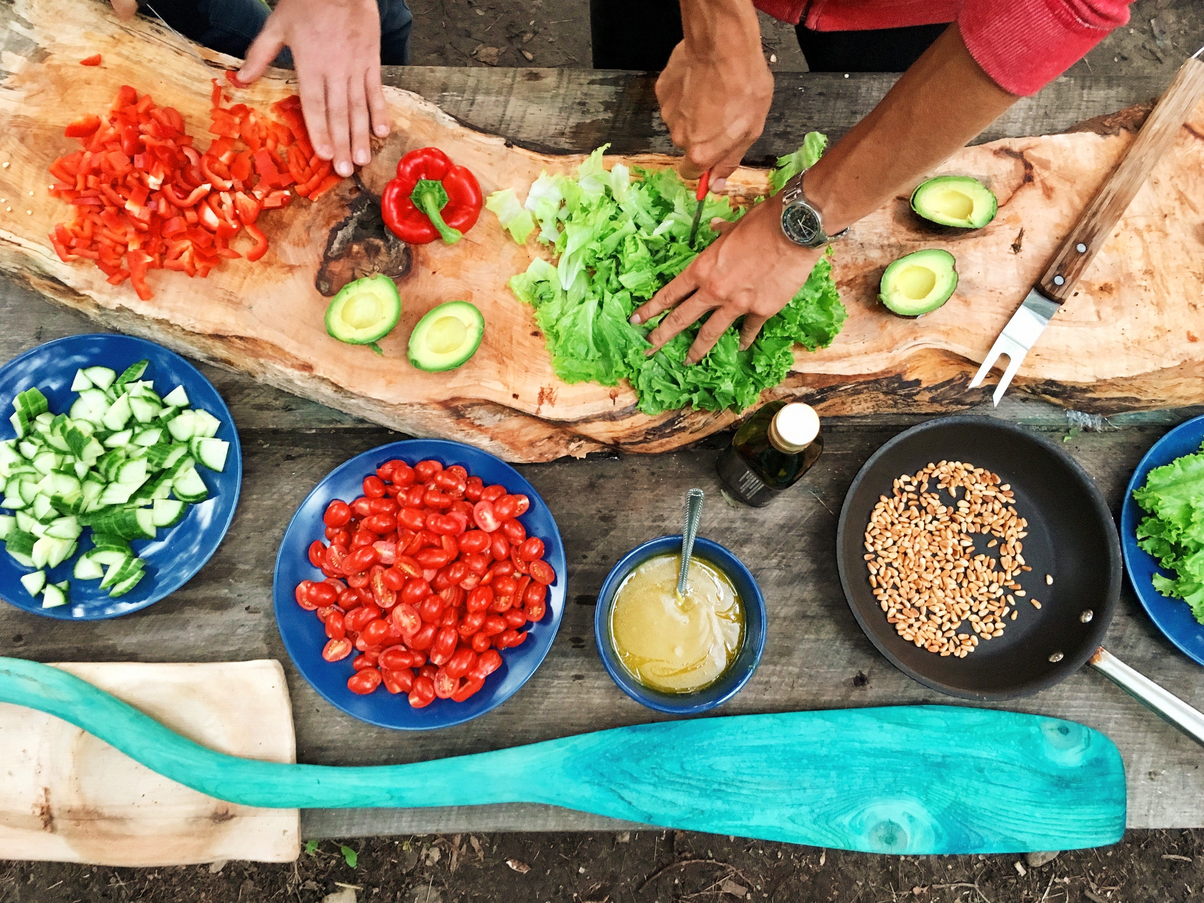 interrail vegan cooking
