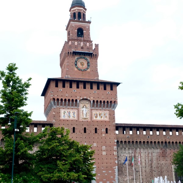 Sforzesco castle